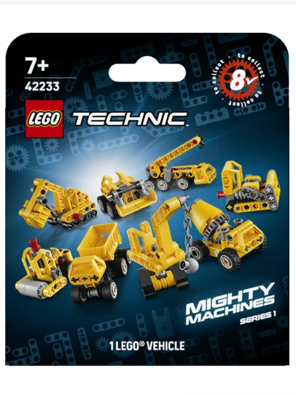 LEGO Technic Mighty Machines 42233